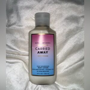 Bath and Body Works CARRIED AWAY BODY LOTION 8 FL OZ/236ML